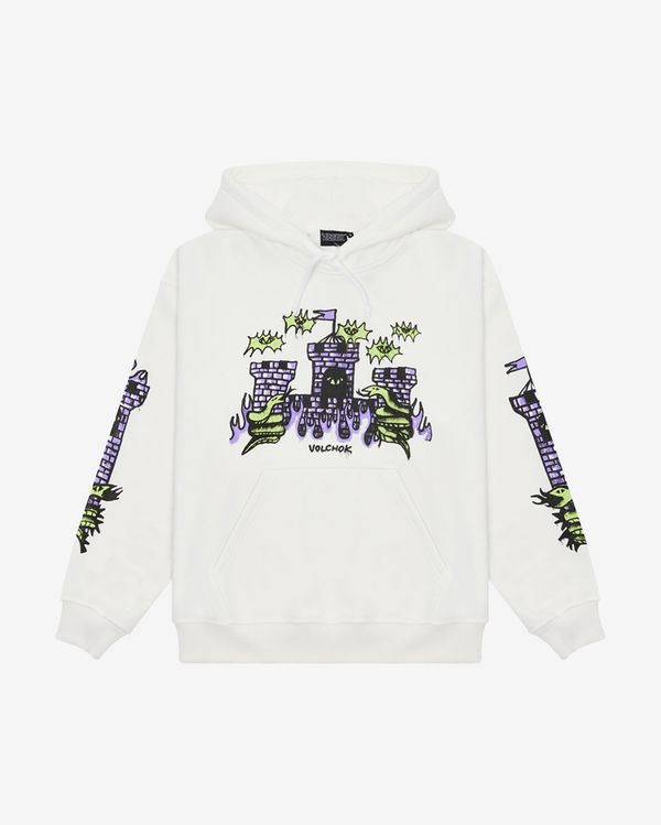 Худи Castle белый - фото 1