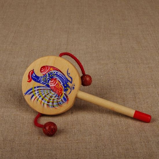 Каруселька МАСТЕРСКАЯ СЕРЕБРОВА с росписью