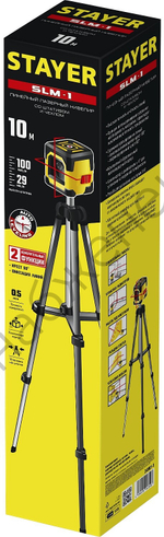 STAYER 10 м, лазерный нивелир, Professional (34961-1)