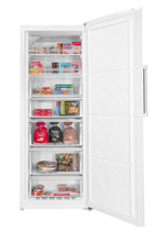 Морозильная камера с инвертором MAUNFELD MFFR185W фото 