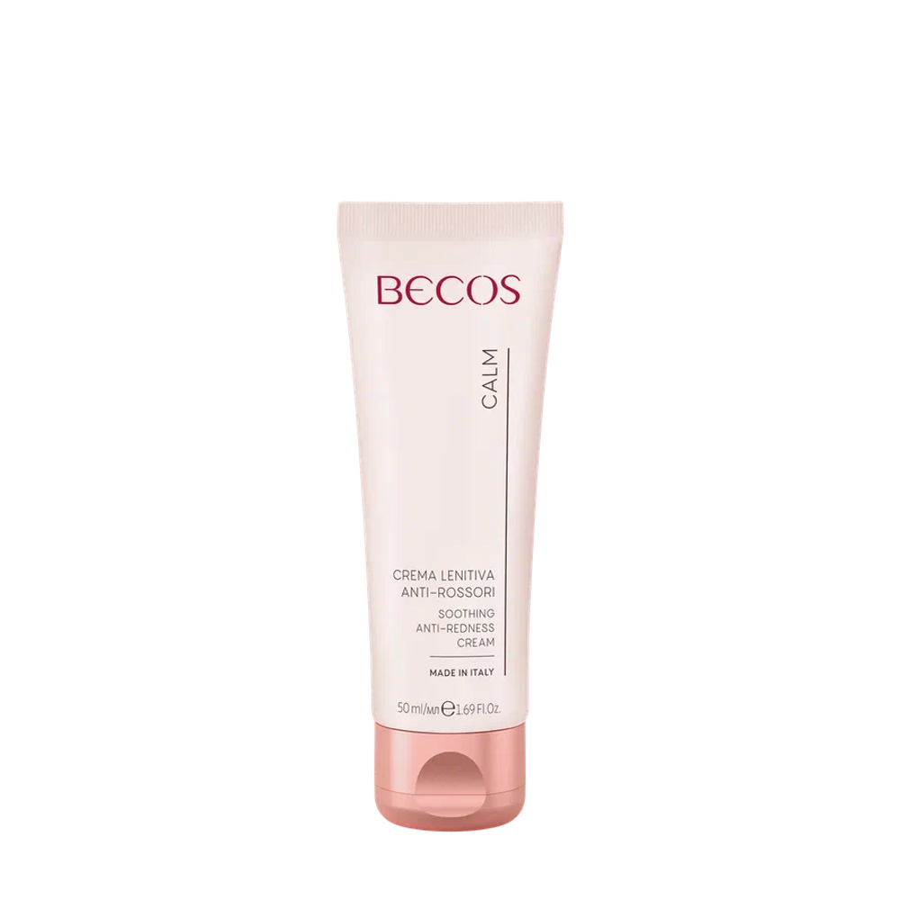 BECOS Успокаивающий крем от покраснений-SOOTHING ANTI-REDNESS CREAM,50 мл