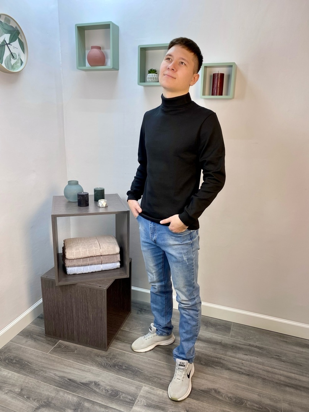 Водолазка мужская "Термо 1553 Р.Б" (Галатея)