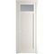 Фото межкомнатной двери эмаль Profil Doors 3.3.2PM перламутр белый стекло матовое