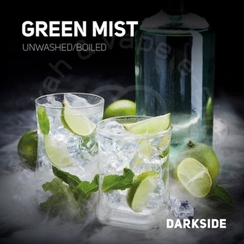 Табак для кальяна "Дарксайд" Кор A (Грин Мист), 30 г