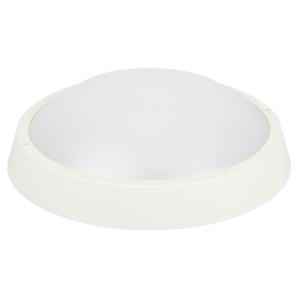 Светильник ЖКХ светодиодный ЭРА SPB-203-0-40K-018 18Вт 4000К 1530Лм IP65 D220мм круг антивандальный гарантия 5 лет