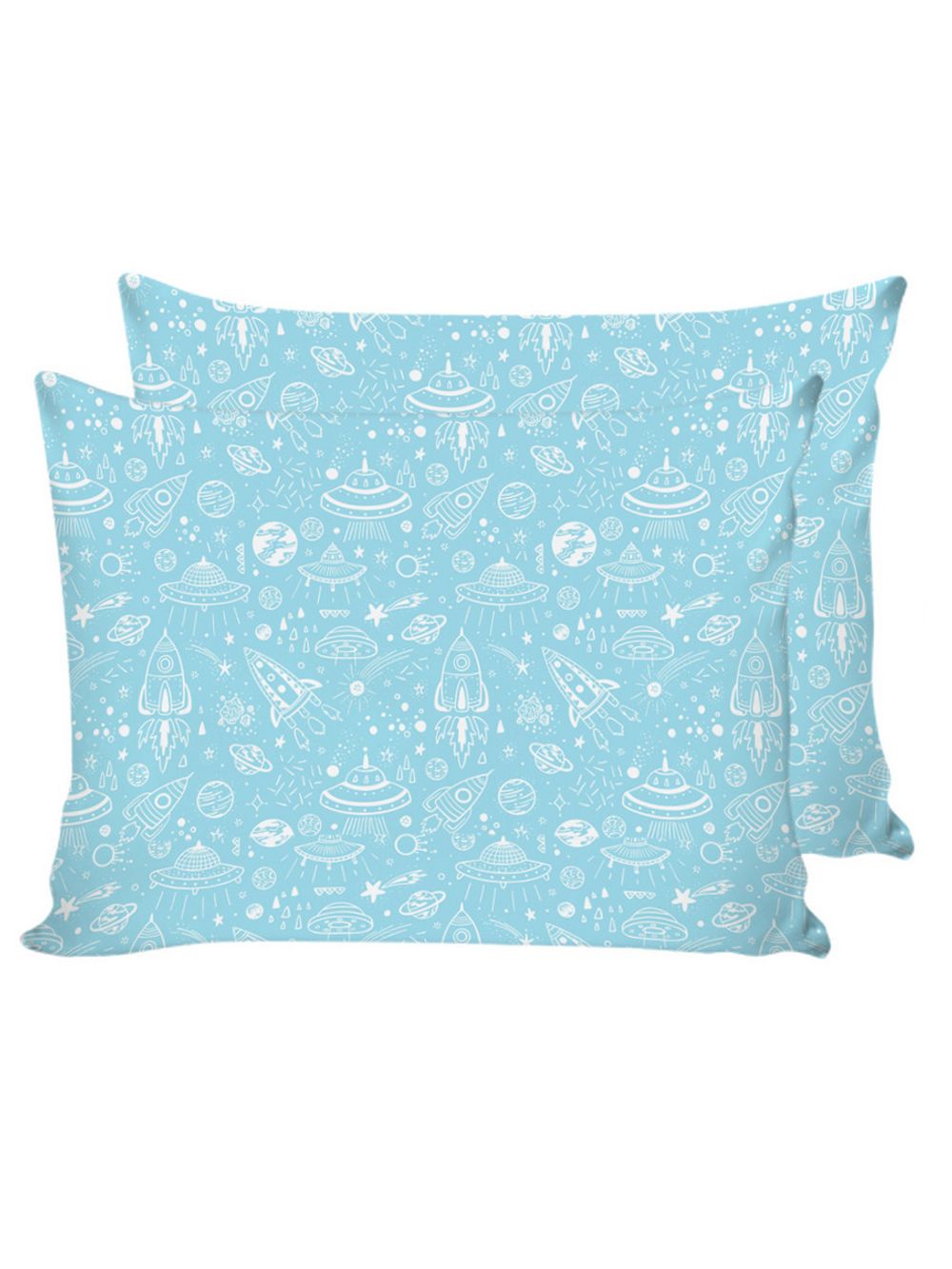 Наволочка комплект 2шт Сказка "Alien (компаньон)" 40х60 см,бязь