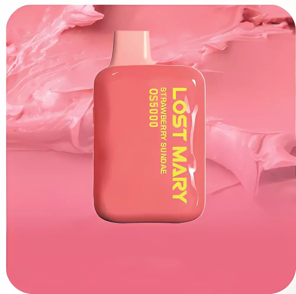 Lost Mary OS4000 - Strawberry Sundae (5% nic)