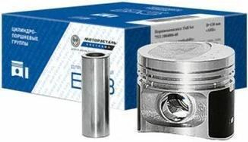 Моторокомплекты поршневой группы ВАЗ 2190 Гранта 82,5  группа E МоторДеталь (без колец)