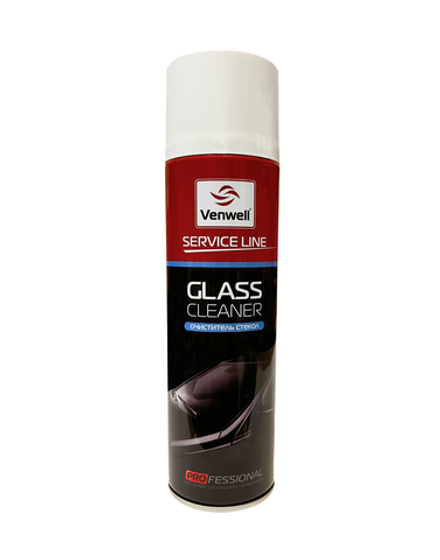 Venwell очиститель стекол пенный GLASS Cleaner 500мл