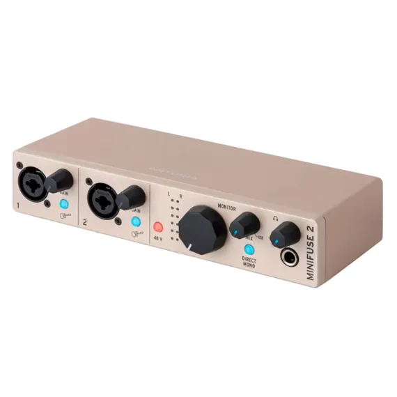 Arturia MiniFuse 2 Champagne