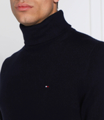 гольф Tommy Hilfiger - темно-синий(MW0MW28048)