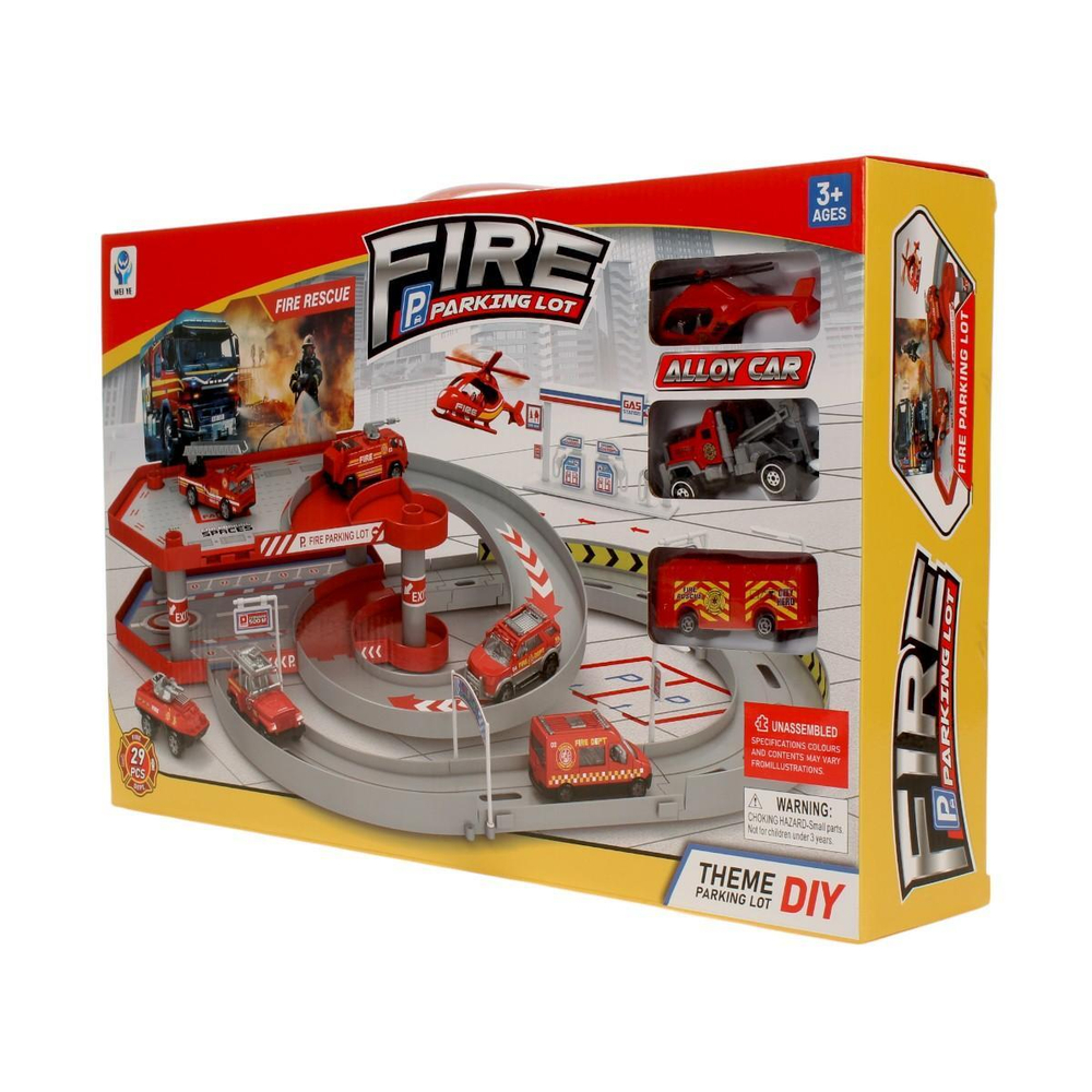 Парковка, коробка 5599-135A