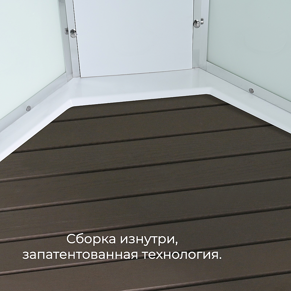 Душевая кабина AvaCan K Серия K2090 90х90 стандартная
