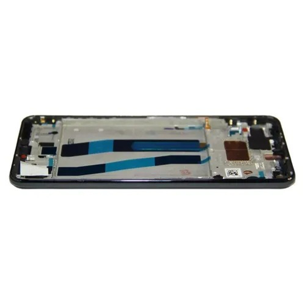 Дисплей для Xiaomi 11 Lite 5G NE (2109119DG) с тачскрином и рамкой Черный - OR (SP)
