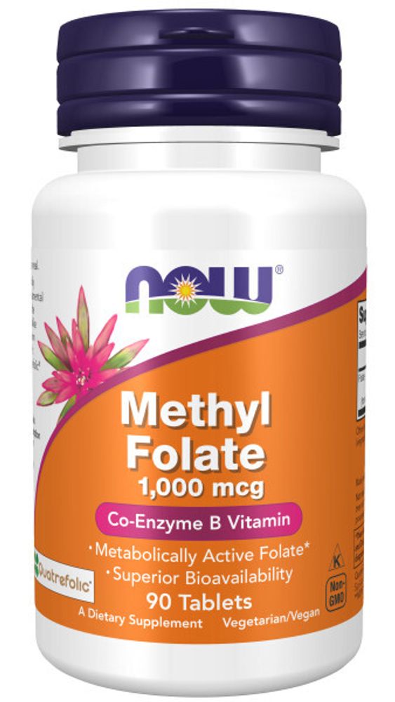 Methyl Folate 1000 mcg 90 tab