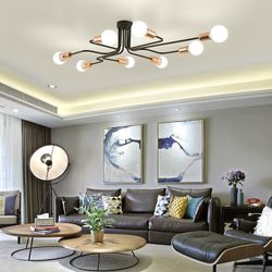 Потолочная Люстра Scheme Gold By Imperiumloft