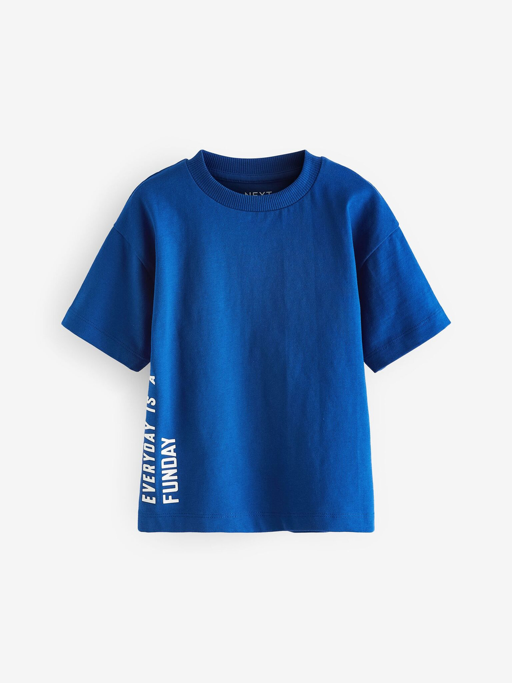 Футболка для мальчика Next N40-089, 5 шт., Желтый, Синий, Хаки