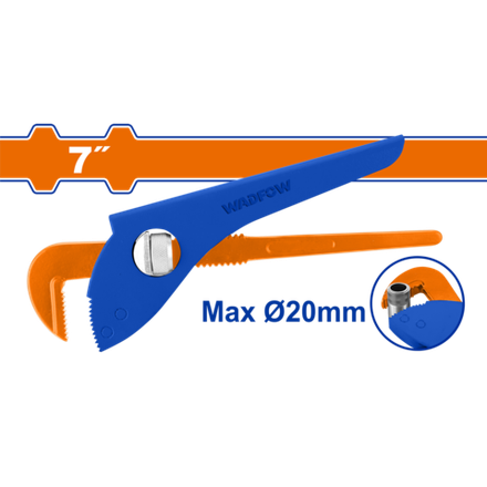 Трубный ключ немецкого типа WADFOW WPW4107
