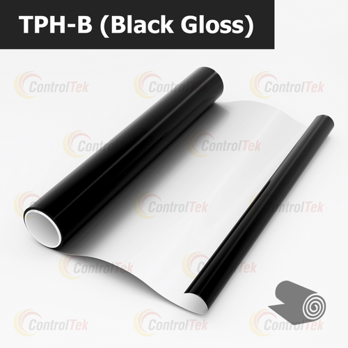Пленка гибридная TPH-B (Black Gloss) ControlTek, рулон (размер 1,524x15м.)