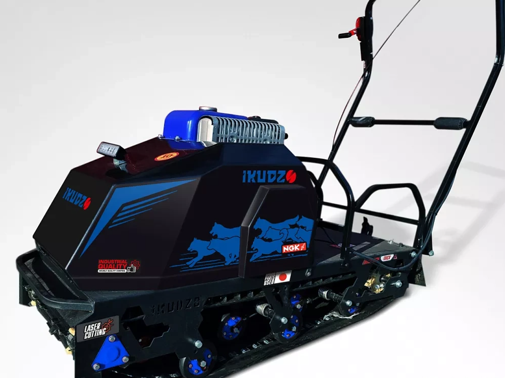 Мотобуксировщик IKUDZO- BRIGGS & STRATTON 2.0 Long 1700/500 ESR15