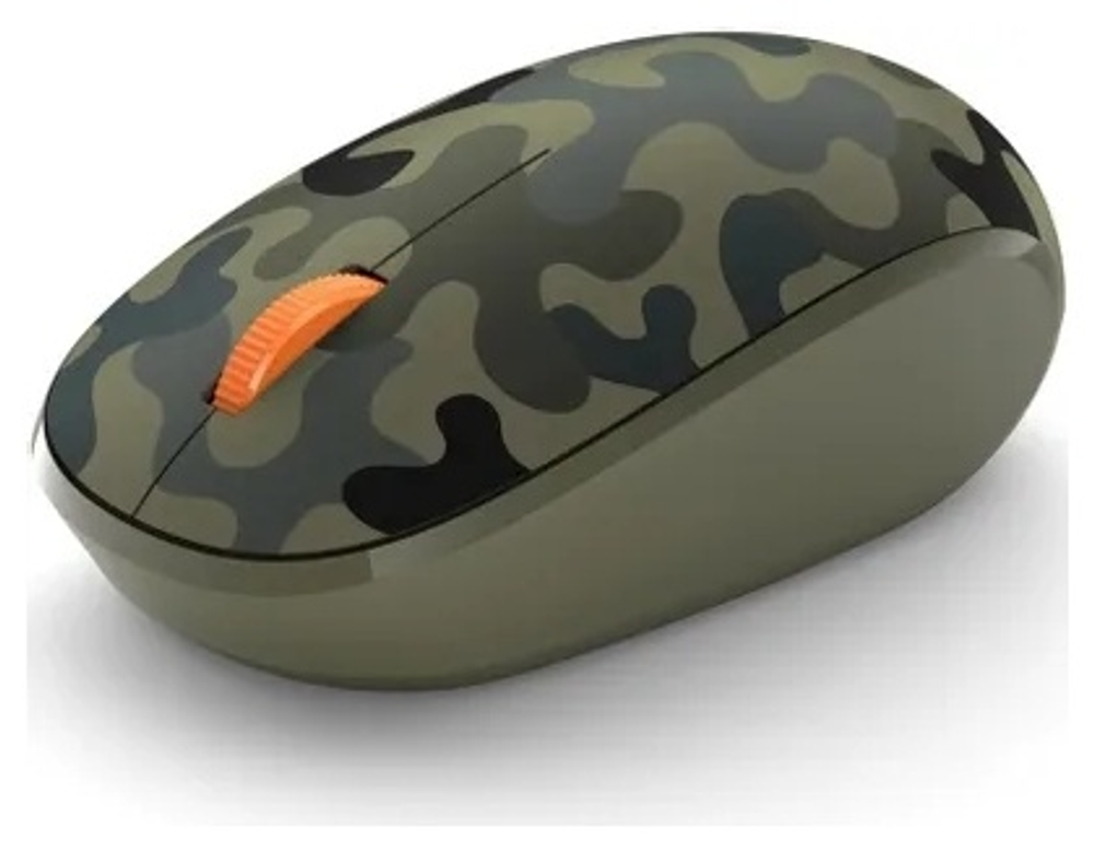 Мышь Microsoft CAMO SE 8KX-00031 зеленый