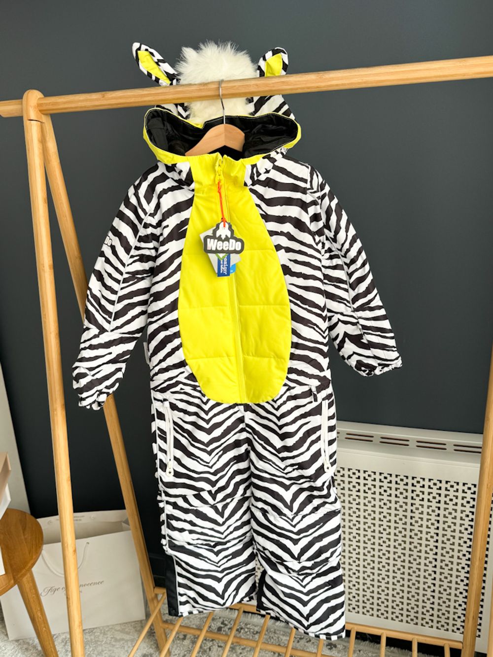Новый утепленный комбинезон WeeDo, 122