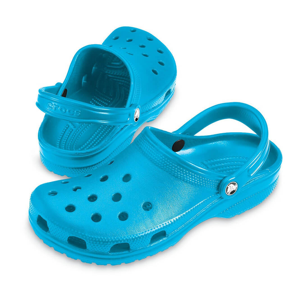 Сабо Crocs Classic Electric Blue