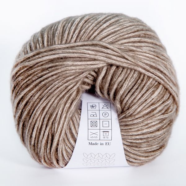 Aquarelle (65% хлопок, 35% мериносовая шерсть) 110м/50гр