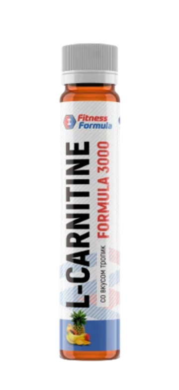 Fitness Formula L - Carnitine 1 ампула / 20 ампул 25 ml , Л-Карнитин !!!Срок 27.08.2025