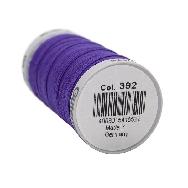 Нитки суперкрепкие Gutermann Extra Strong M782 №40 (100 метров), 5 кат. | 392 фиолетовый джинс
