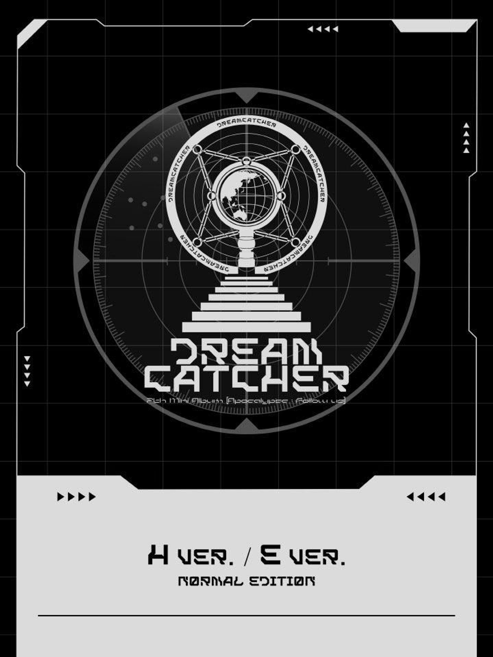 Альбом Dreamcatcher - Apocalypse : Follow us 7th Mini Album NORMAL Edition RANDOM Version