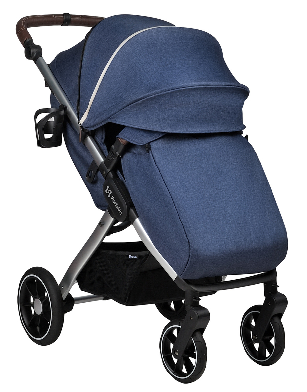 Коляска детская прогулочная Galla-S Rich Blue/синий Артикул: GS-6