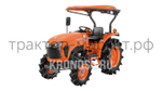 Трактор Kubota | Кубота L4018 8+8 (Kubota India) STD agri 8.00-16 / 12,4-24 (с ПСМ)