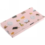 Блюдо керамическое для сервировки «Райский сад» 25*11,5*2см, белое