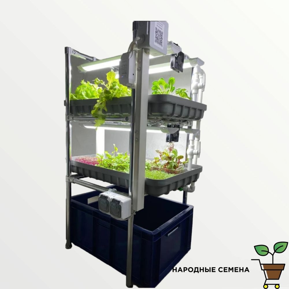 Домашняя гидропонная установка