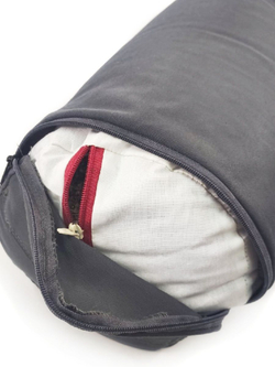 Болстер для йоги из гречихи разных размеров Рамайога