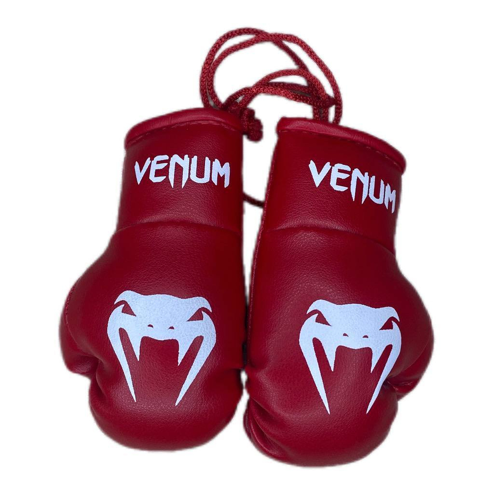 Брелок Venum боксерские перчатки Красный