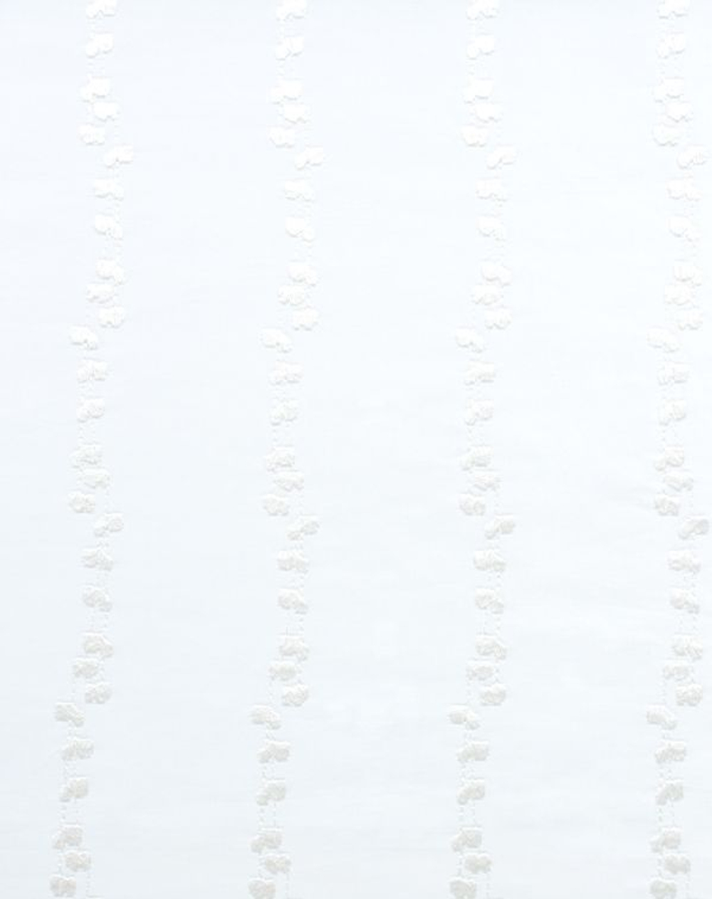 Элитная наволочка Elisa белая от Bovi фрагмент