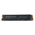 SSD Mastero ASTRUM 1Тб, M.2 2280, NVMe, Retail, TLC, PCIe4.0, Чтение:7000мб/с, Запись:6500мб/с (MST-AST-SSD-M2-1TB)
