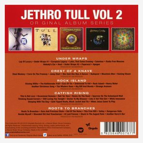Jethro Tull / Original Album Series, Vol.2 (5CD)