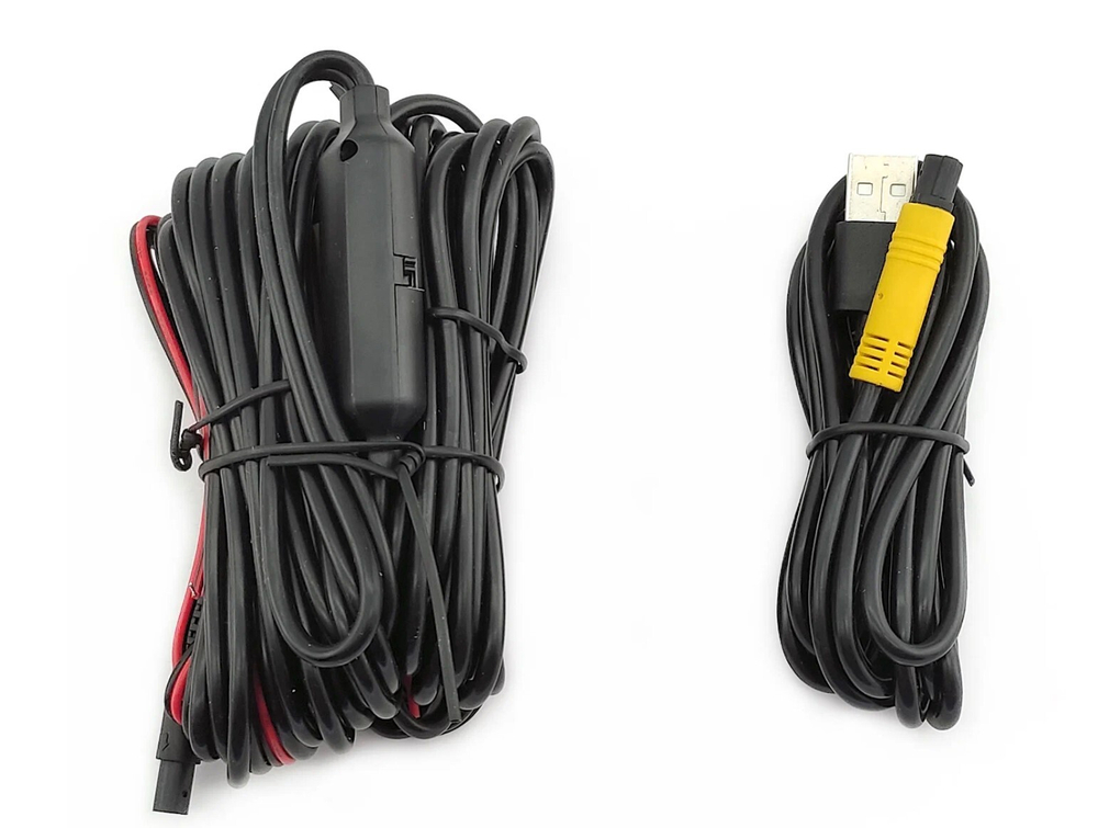 Видеорегистратор Canbox X019-DUAL для автомагнитол, с функцией контроля полос ADAS, подключение по USB