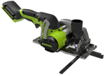 Циркулярная мини пила аккумуляторная Greenworks G24MCS Арт. 1501207, 24V, бесщеточная, без АКБ и ЗУ