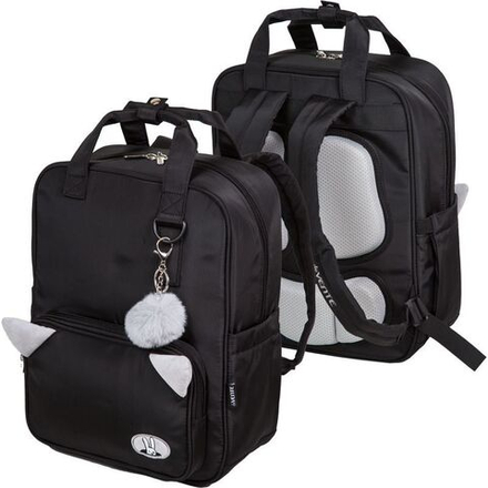 Рюкзак подростковый 39*32*14см "deVENTE. Fluffy Ears. Rabbit", ткань, 1отд, 4карм.