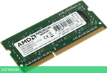 Оперативная память AMD DDR3 4Gb (R534G1601S1S-UG)