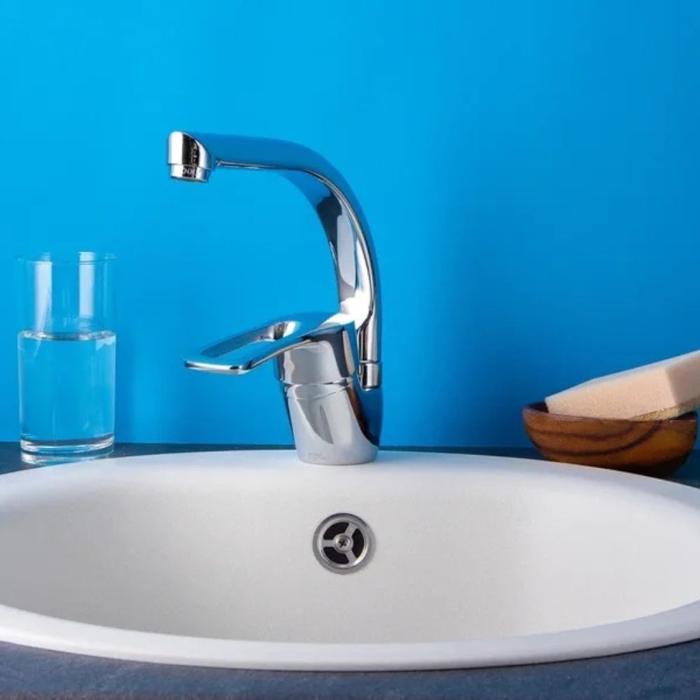 Смеситель для кухни, BOOU, с картриджем, хром, B8206-9F