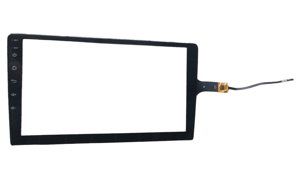 Тачскрин (сенсорное стекло) для Автомагнитолы Android 9 дюймов универсальный.