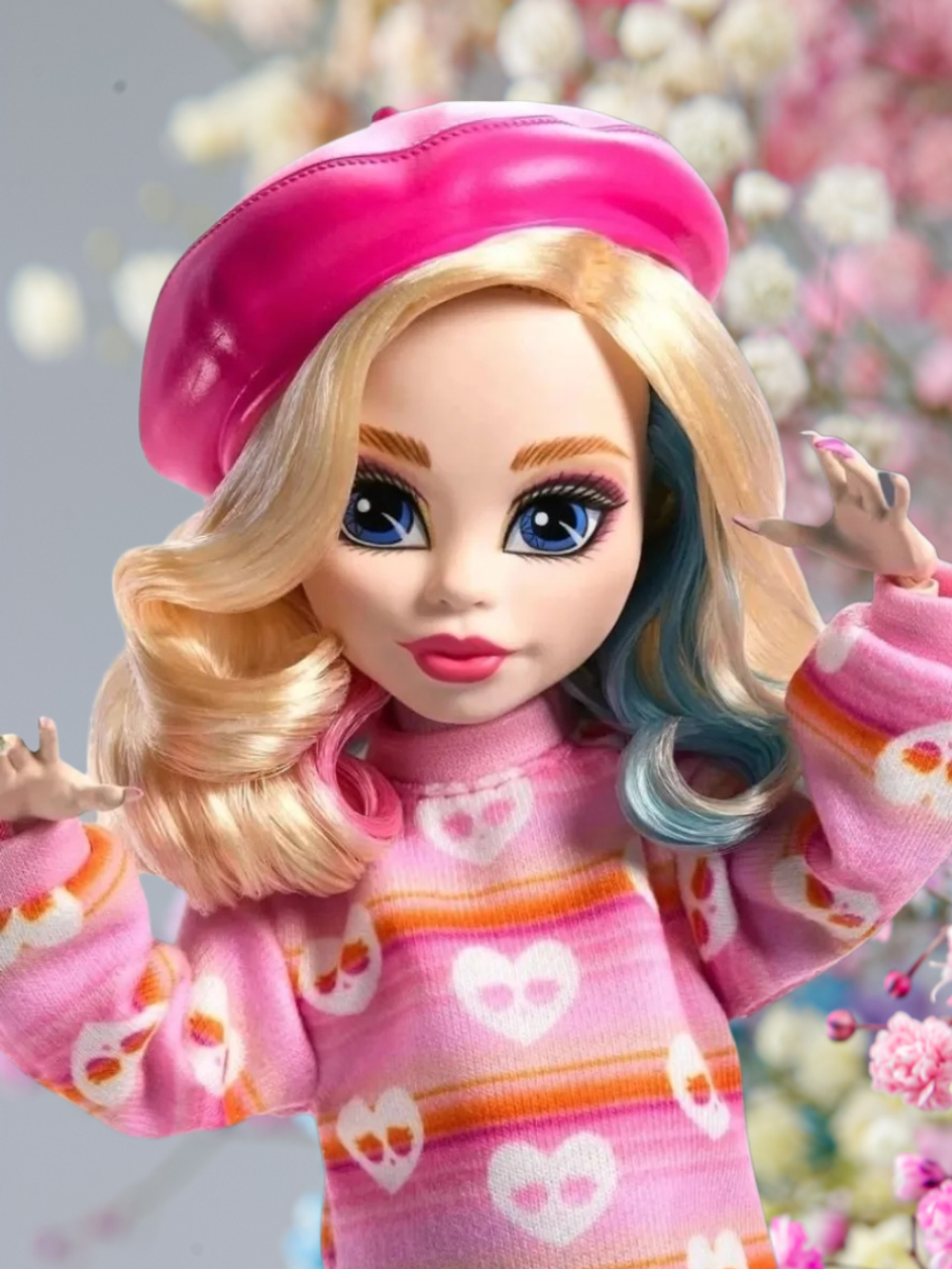 Кукла модельная Monster High «Энид Синклер» HXJ05 — стильная новинка