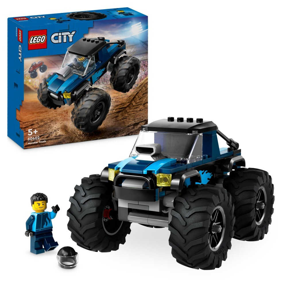 LEGO City — Синий монстр-трак 60402 / артикул   60402  / GTIN 5702017566757