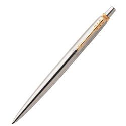 Parker Jotter Core - Stainless Steel GT, шариковая ручка, M