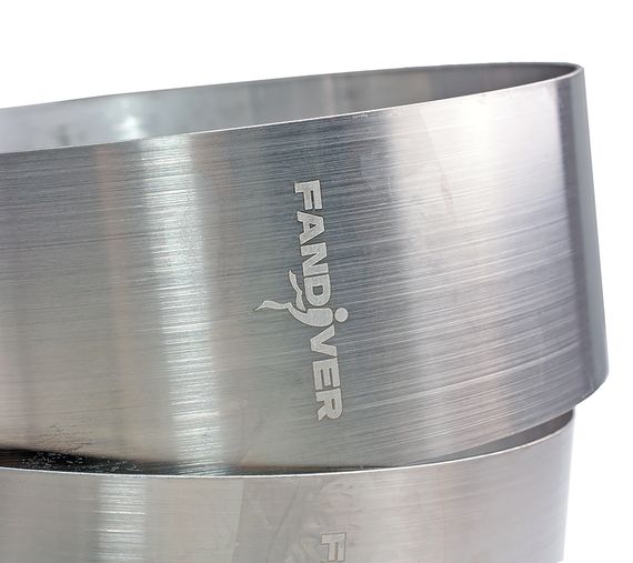 Комплект колец для спарки FanDiver (нерж.сталь)